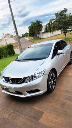 HONDA CIVIC 2.0 LXR 16V FLEX 4P AUTOMÁTICO